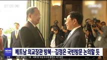 베트남 외교장관 방북…김정은 국빈방문 논의할 듯