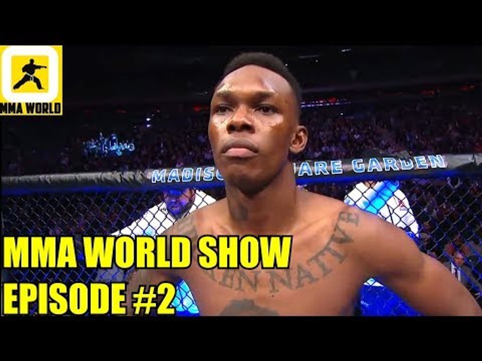 (Exclusive)Israel Adesanya on fight with Anderson Silva,Corrales on Ko'ing Pico,MMA WORLD SHOW EP#2