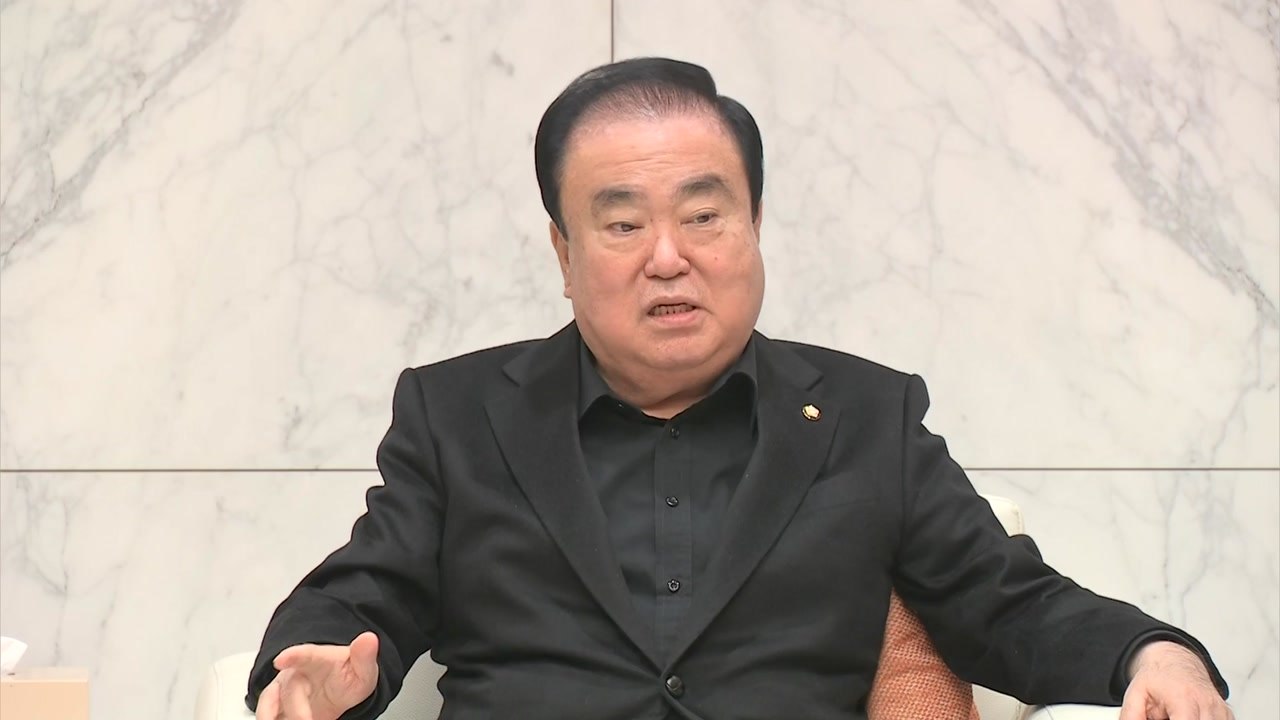 국회 대표단 방미 일정 돌입...문희상 "어깨가 무거워" / YTN