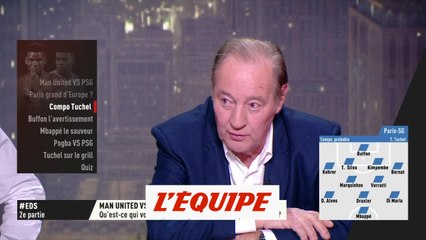 Martel «Alves ? Son problème, c'est qu'il est imprévisible» - Foot - Extrait - EDS