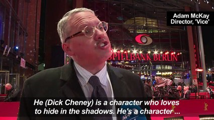 'Vice' screening at Berlinale film festival