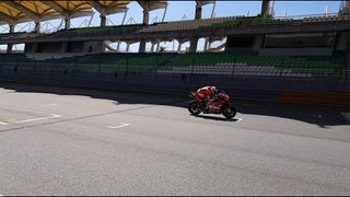 Ducati at the Sepang Shakedown Test