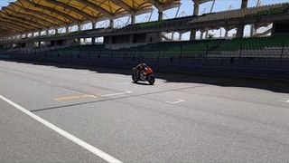 KTM at the Sepang Shakedwon Test