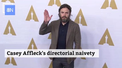 Casey Affleck Is Learning That Directing Is Not An Easy Job