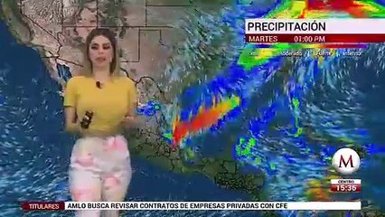 El clima para manana 12 de febrero, con Pamela Longoria