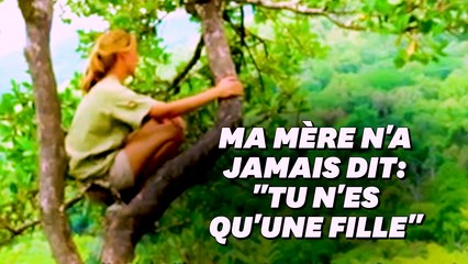 La mère de Jane Goodall ne lui a jamais dit: "Tu n'es qu'une fille"