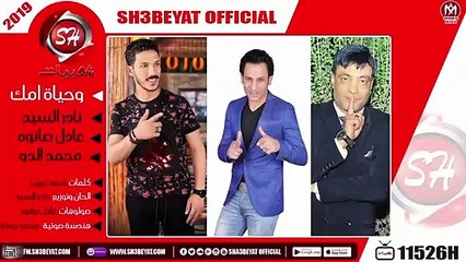 نادر السيد - عادل صانوه - الاعلامى محمد الدو - اغنية وحياة امك - 2019  ( هتكسر الدنيا )