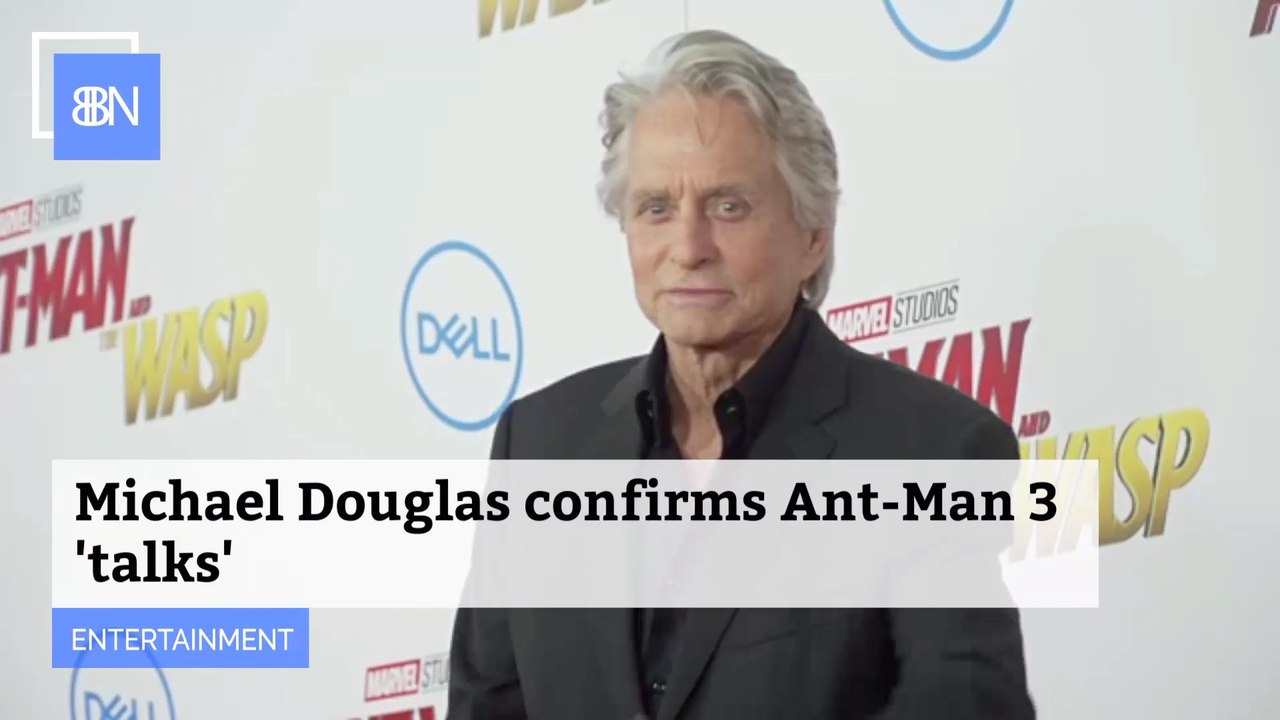 Michael Douglas Is Ready For 'Ant-Man 3'