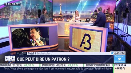 Les coulisses du biz: Total, que peut dire un patron ? - 11/02