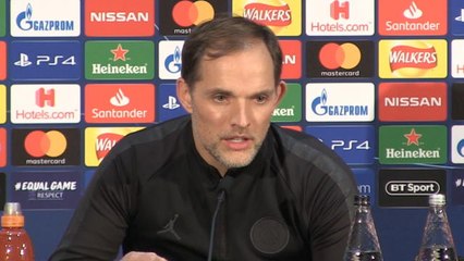 Tuchel : "Le PSG n'a pas d'histoire après les quarts"