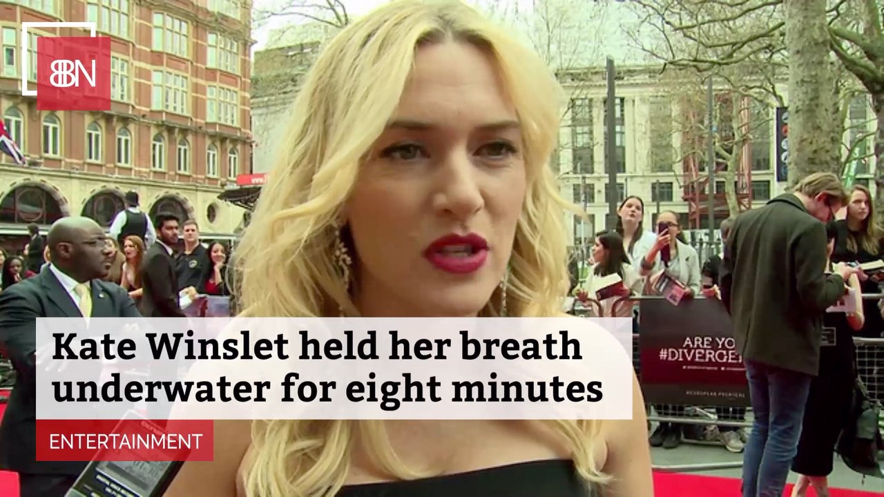 Can Kate Winslet Hold Her Breath Longer Than Most People