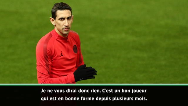 8es - Draxler sur Di Maria : Nous avons besoins de grands joueurs comme lui