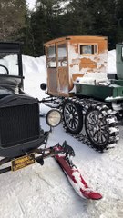 Awesome Model T Snowmobile Showcase