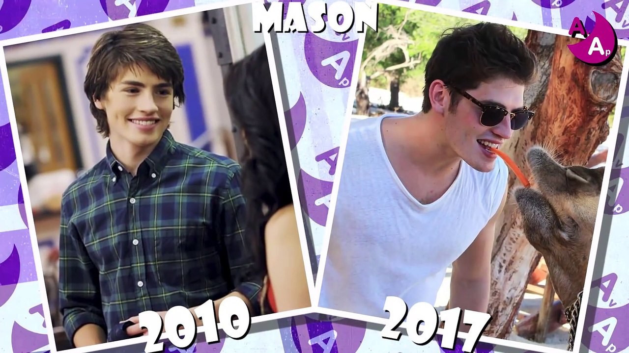 LES SORCIERS DE WAVERLY PLACE AVANT ET APRÈS 2017 (LES SORCIERS DE WAVERLY PLACE FILM ET SÉRIE TV)