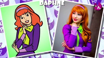 SCOOBY DOO DANS LA VIE RÉELLE (SCOOBY-DOO FILM ET SÉRIE D'ANIMATION)