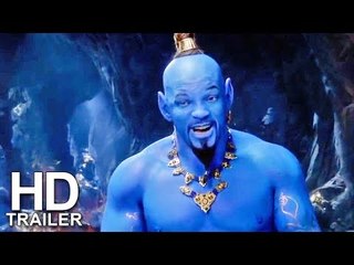 ALADDIN Official Trailer #2 (2019) Will Smith, Disney Movie HD
