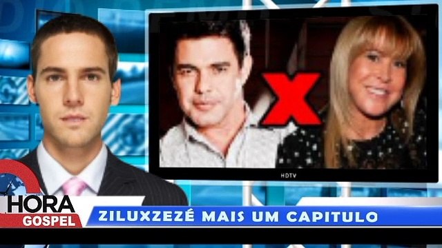 Zilu Godoi acusa Zezé Di Camargo de ameaça e coação