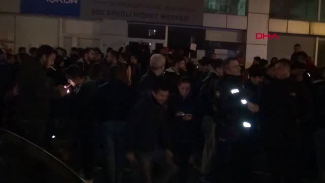 Zonguldak - Ttk'ya Alınacak Bin İşçi İçin İş-Kur Önünde Uzun Kuyruklar Oluştu