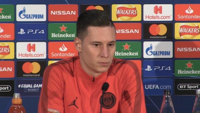 8es - Draxler : Je ne sais pas encore à quel poste je vais jouer...