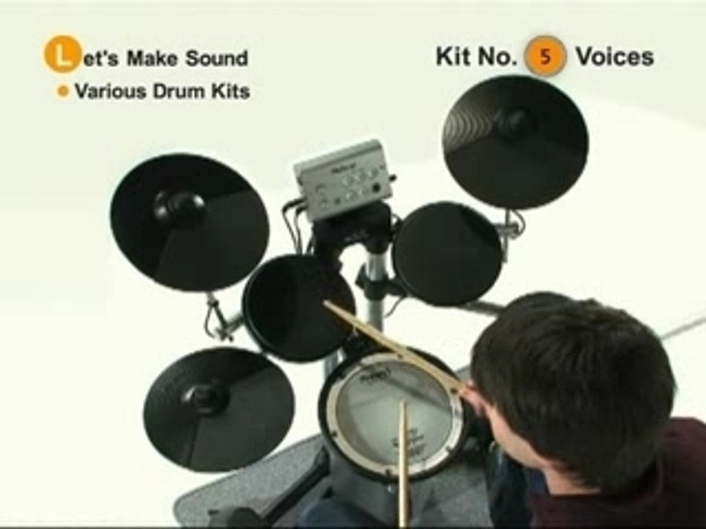 Roland V-Drums lite HD-1 demo - Vidéo Dailymotion