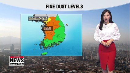 Fine dust from the afternoon _ 021219