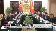 Vietnamese FM visits North Korea ahead of Kim-Trump summit