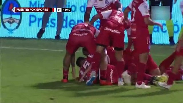 Defensa y Justicia 2-1 Argentinos Juniors -Superliga - Fecha 18