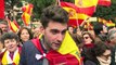 Manifestantes piden que Sánchez convoque elecciones