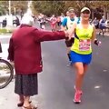 ¡Las abuelitas son esos ángeles que nos animan a seguir en la carrera!
