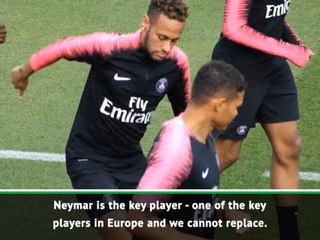 Neymar is irreplaceable - Tuchel