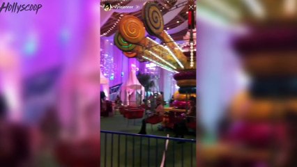 Baby Shark Makes Cameo As Kylie Jenner Goes ALL OUT For Baby Stormy's 1st Birthday Party!