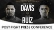 Gervonta Davis vs Hugo Ruiz POST FIGHT PRESS CONFERENCE