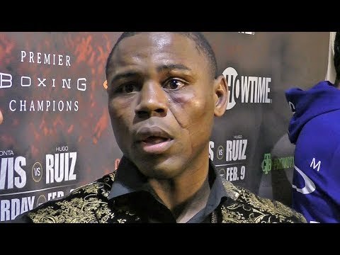 Javier Fortuna vs. Sharif Bogere POST FIGHT PRESS CONFERENCE