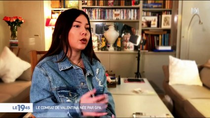 Le combat de Valentina née par GPA