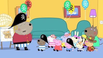 Peppa Pig Français | La course rigolote | 1 HEURE ⭐️ Compilation 2019 ⭐️ Dessin Animé