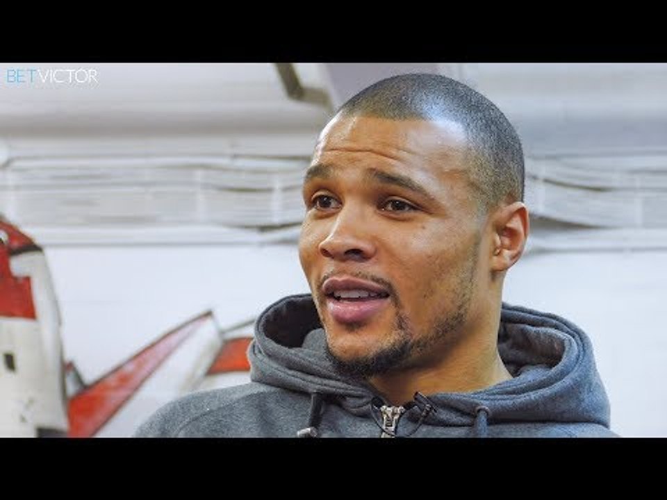 Chris Eubank Jr sets it straight: I WASN'T ADOPTED... my parents wouldn't give me away.
