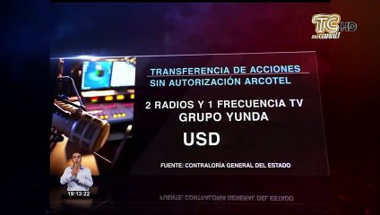 5 frecuencias de radio y TV fueron revertidas al estado