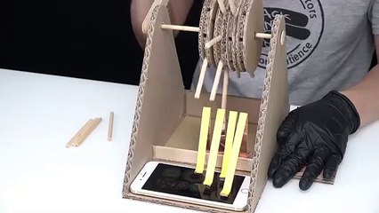 How to make a simple drum beat machine ( Using the app )