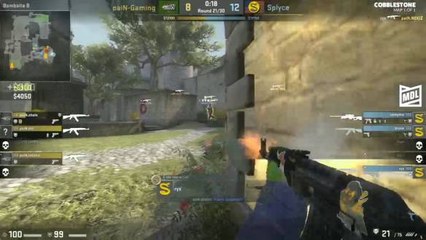 MDL - Ryx Spraydown On B Site Cobble