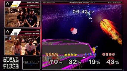 Royal Flush 2017 - Nintendude Doubles Puff Teamplay