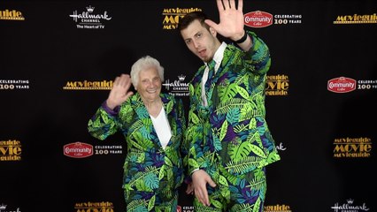 Ross Smith & Granny 2019 Movieguide Awards Red Carpet