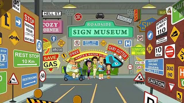 crash canyon s01e01 en VF