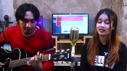 Dia (cover Anji) ~ WF Azizah feat Cosek Ramadhan
