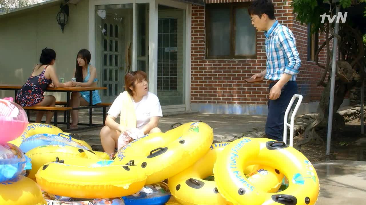 알바생으로 전락한 영애씨 김현숙?