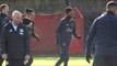 Manchester United Training Ahead Of Match Against PSG In Champions League
