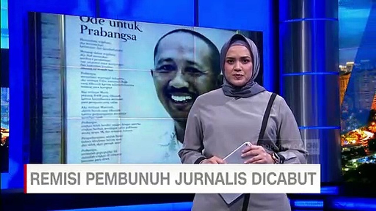 Istri Jurnalis Korban Pembunuhan Bersyukur Remisi Pembunuh Almarhum Suaminya Dicabut