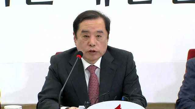 김병준 위원장, 5·18 논란 입장 발표 / YTN