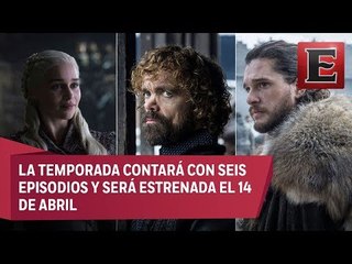 Revelan imágenes de la temporada final de GOT