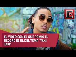 Ozuna supera récord de Justin Bieber en YouTube