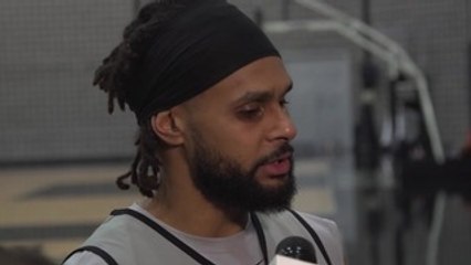 Patty Mills - Practice 2/11 .mp4
